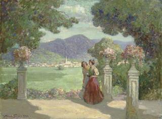 Abbott Fuller Graves - Blue Mountain Country