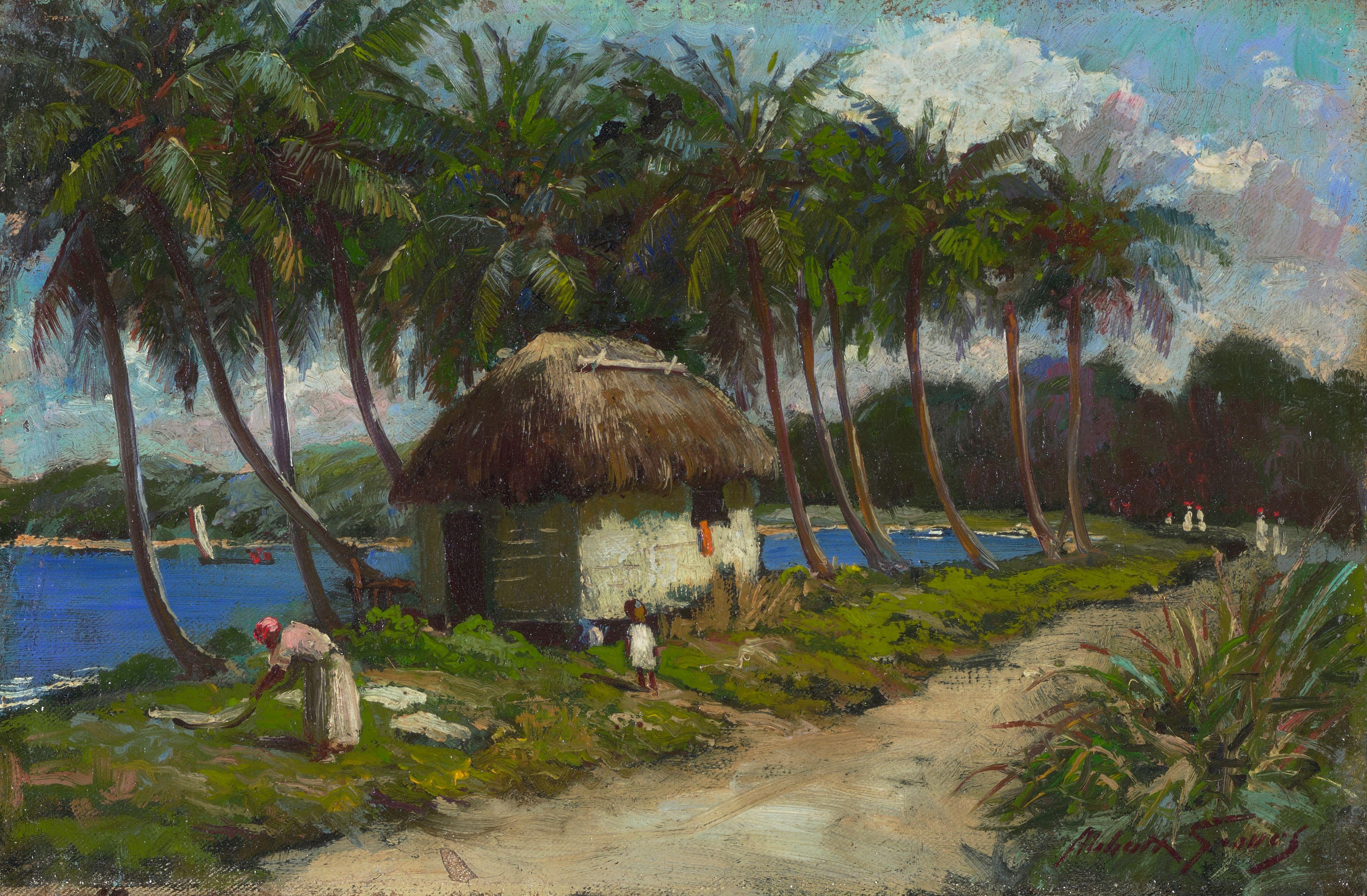 Abbott Fuller Graves - By the Coastline, Jamaica