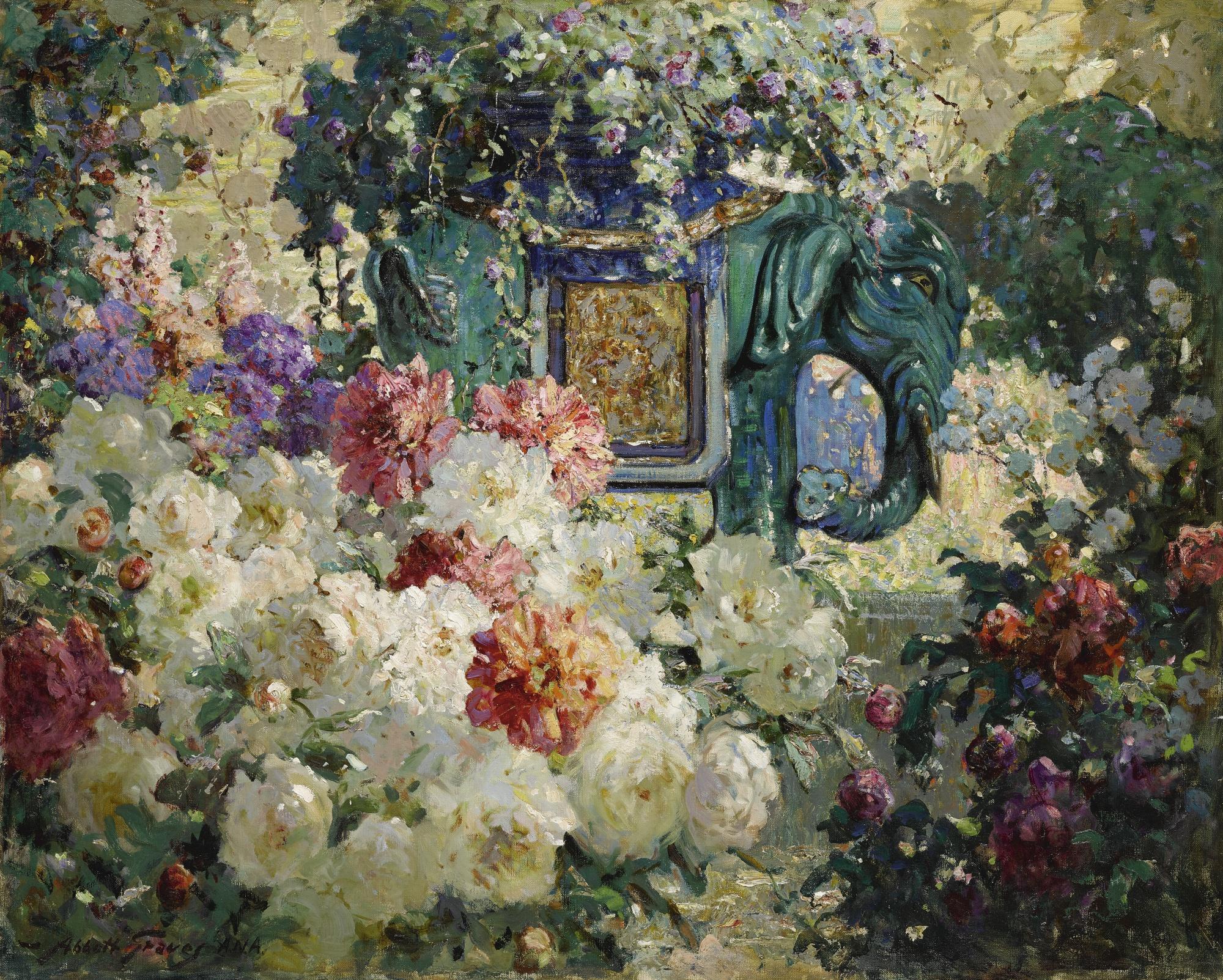 Abbott Fuller Graves - In My Wife\'S Garden