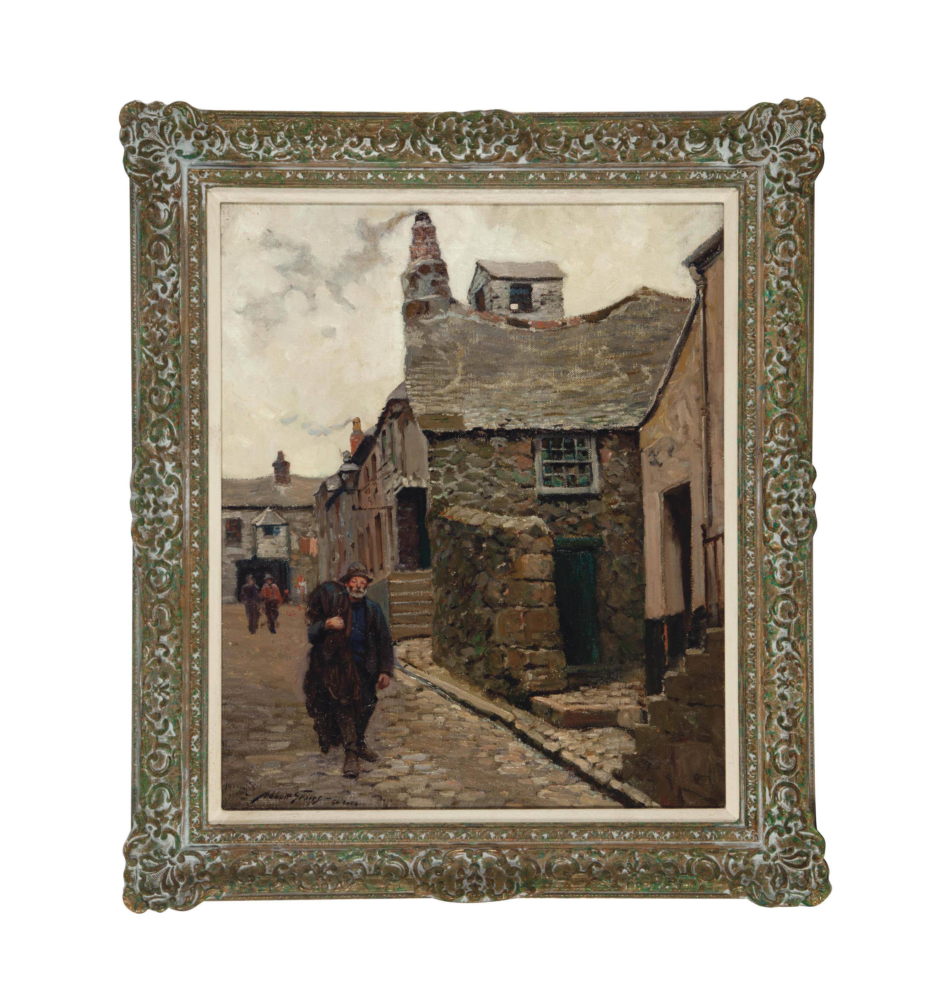 Abbott Fuller Graves - Oldest House at St. Ives, Cornwall, England