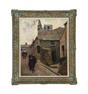 Abbott Fuller Graves - Oldest House at St. Ives, Cornwall, England