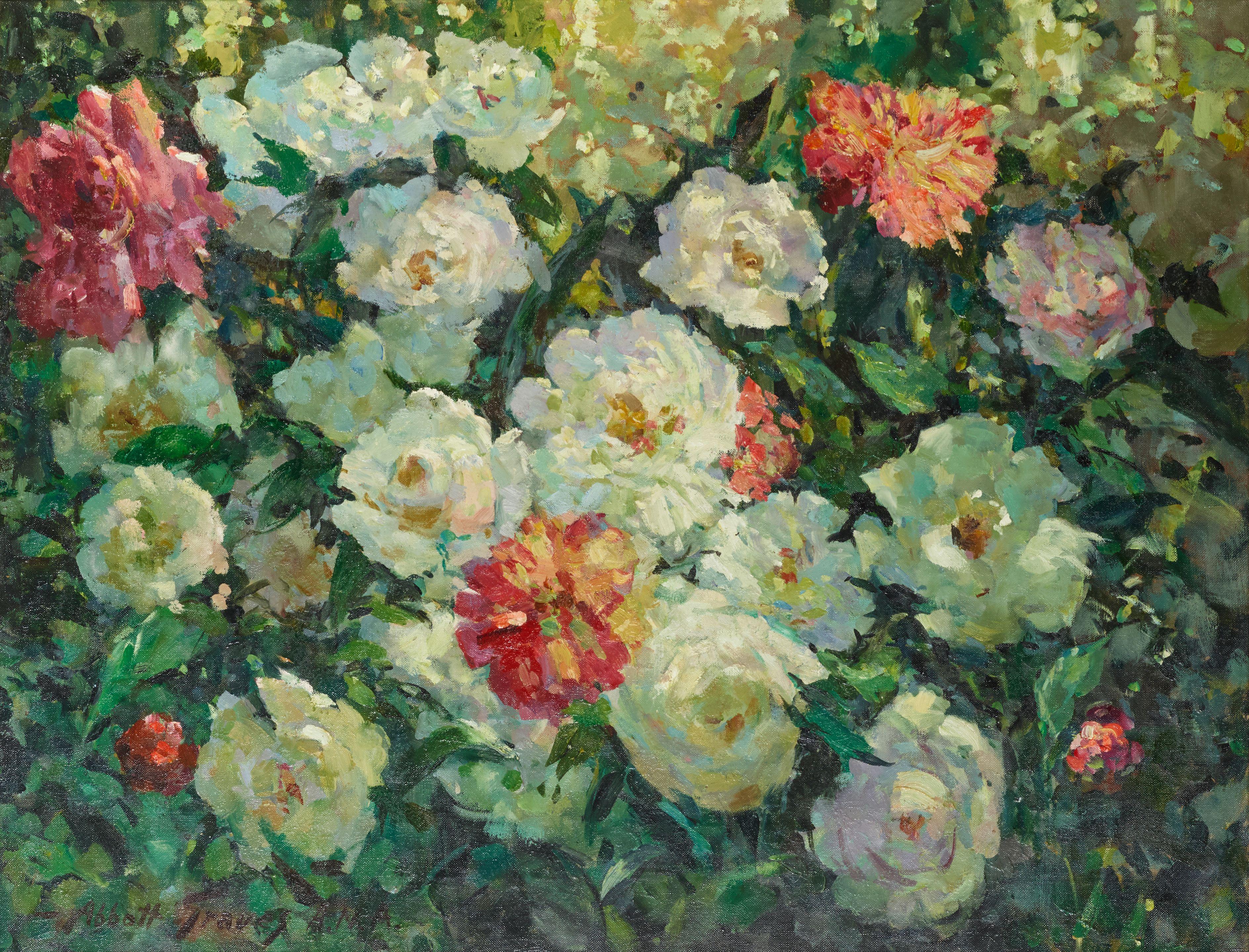 Abbott Fuller Graves - Peonies