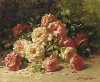 Abbott Fuller Graves - Roses
