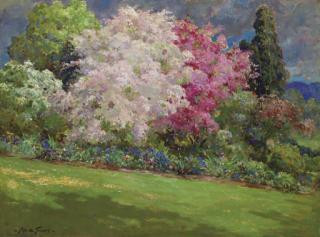 Abbott Fuller Graves - Spring Garden, Kennebunkport