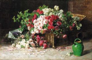 Abbott Fuller Graves - Still Life with Roses