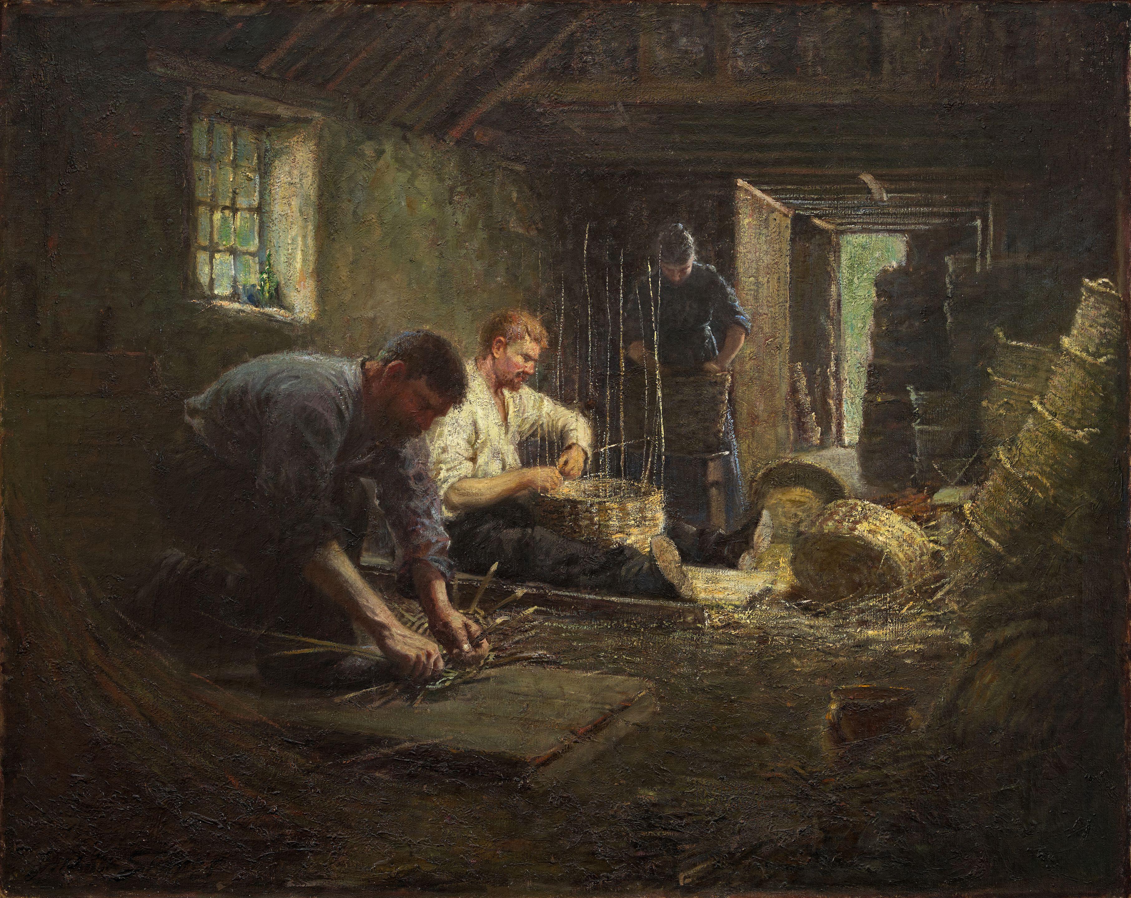 Abbott Fuller Graves - The Basketmakers