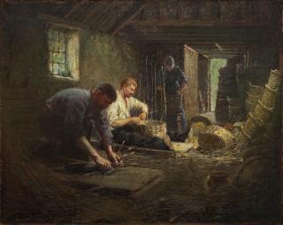 Abbott Fuller Graves - The Basketmakers