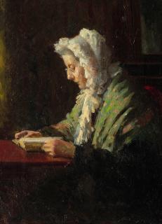 Abbott Fuller Graves - The Quiet Reader