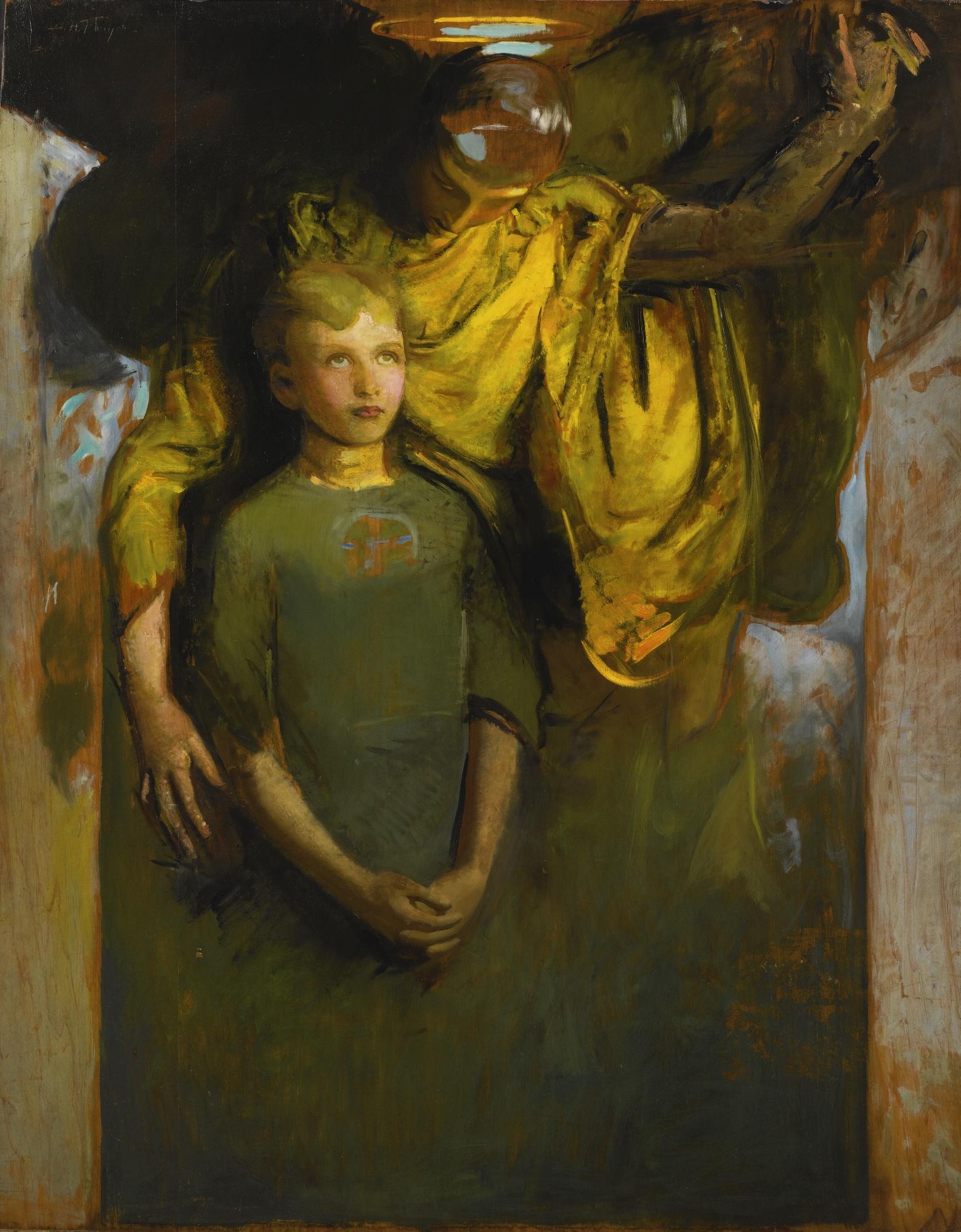 Abbott Handerson Thayer - Boy And Angel