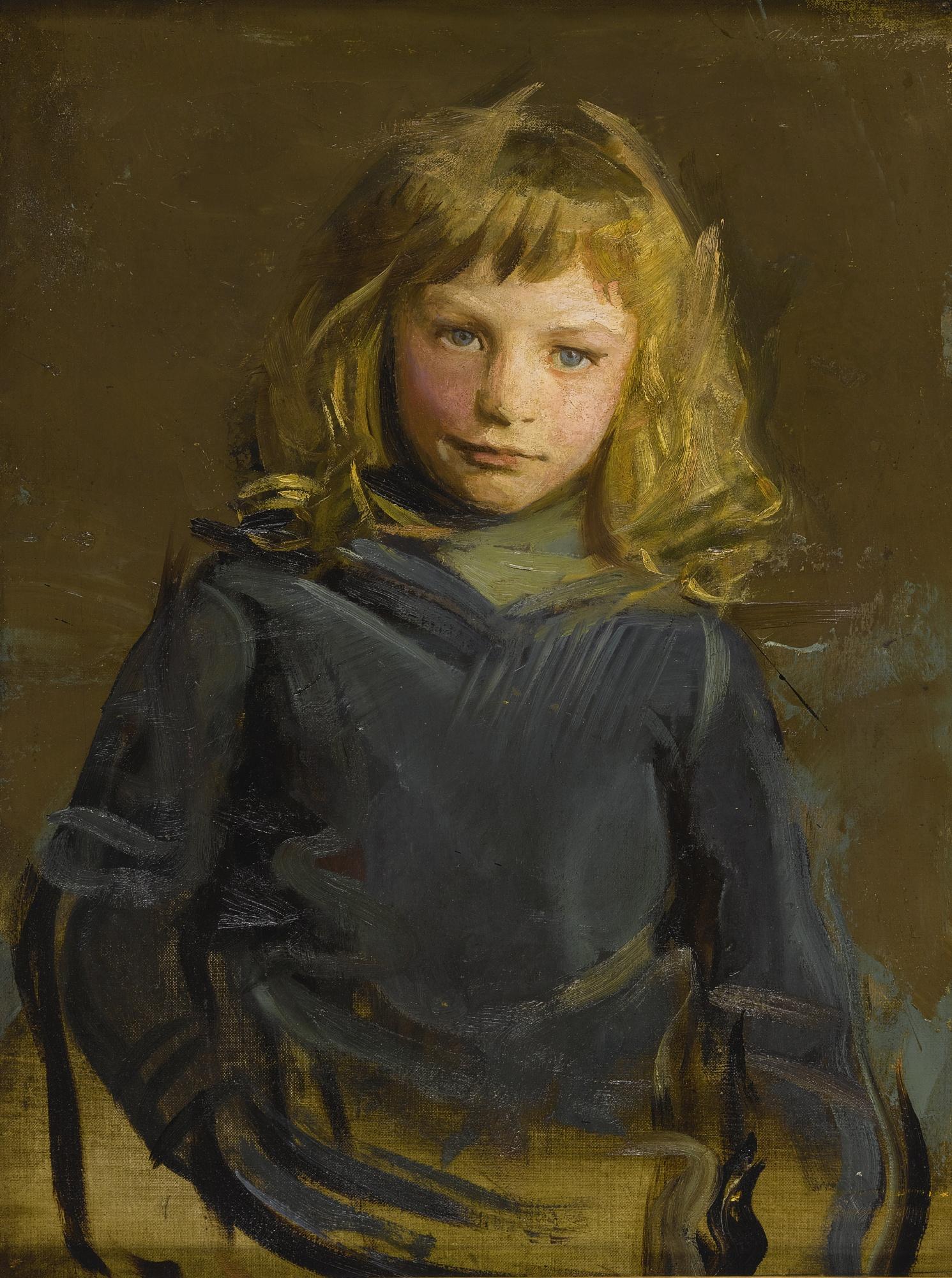 Abbott Handerson Thayer - Study For \
