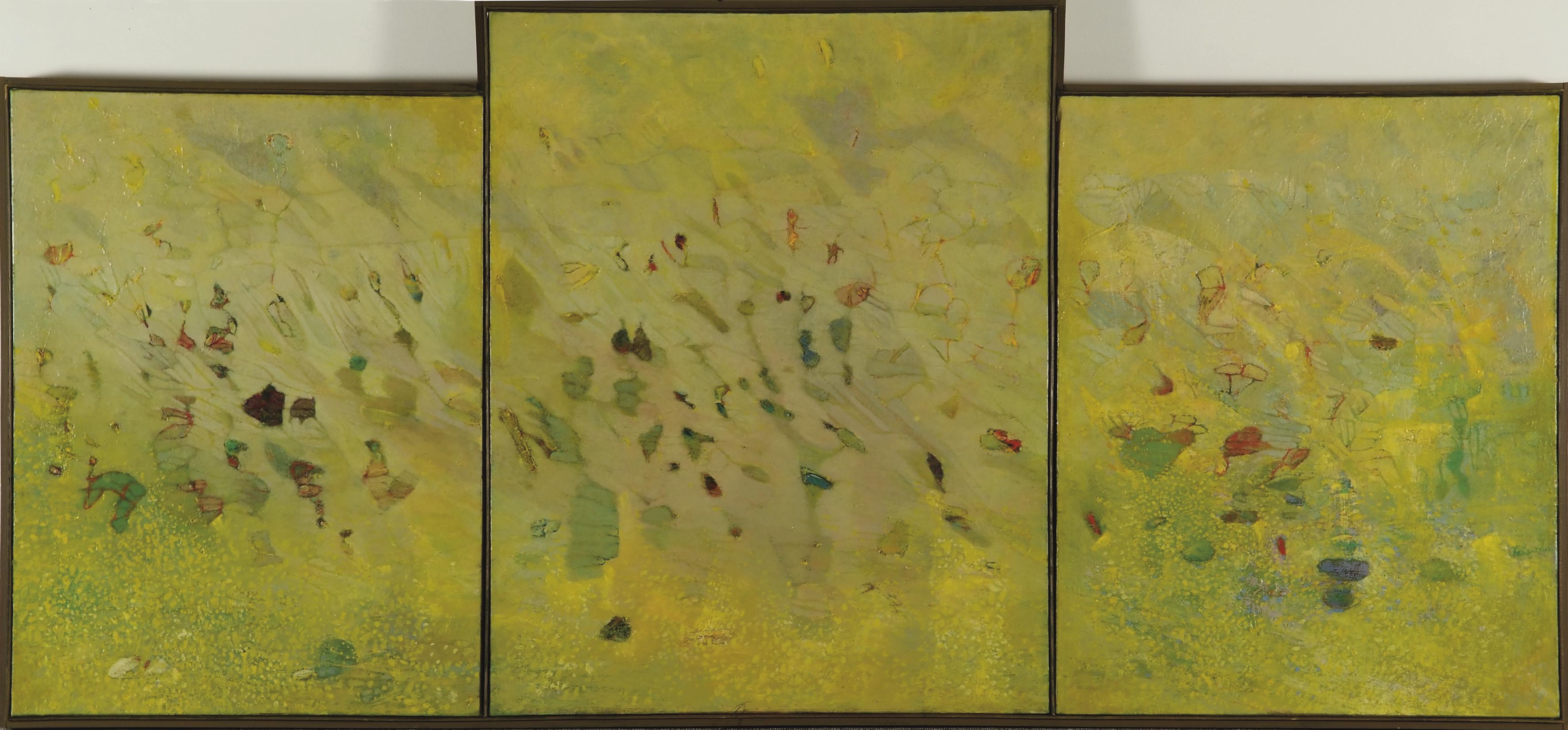 Abdallah Benanteur - Cythere (Ou Avril A Ivry)