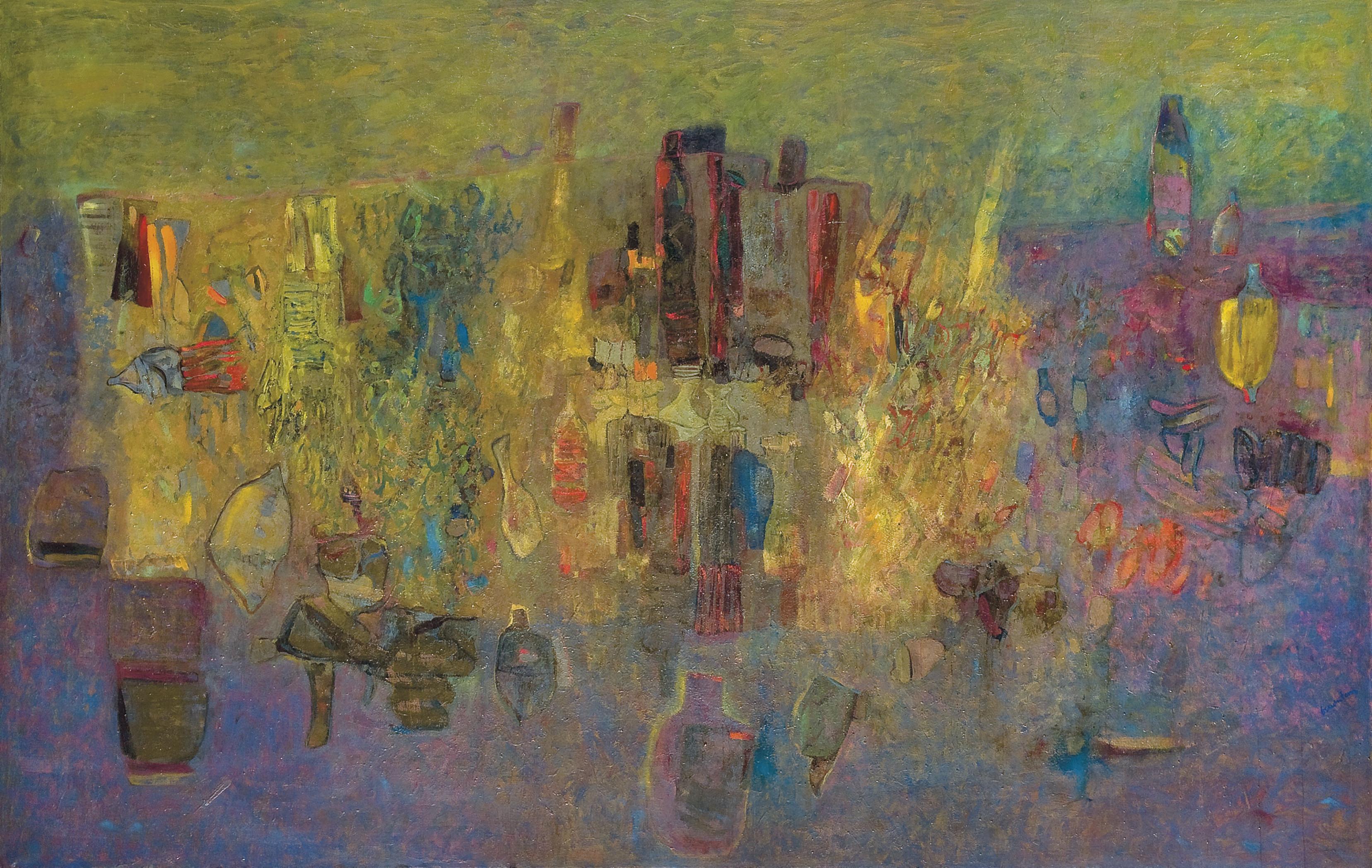 Abdallah Benanteur - Des Pots et des Bouteilles