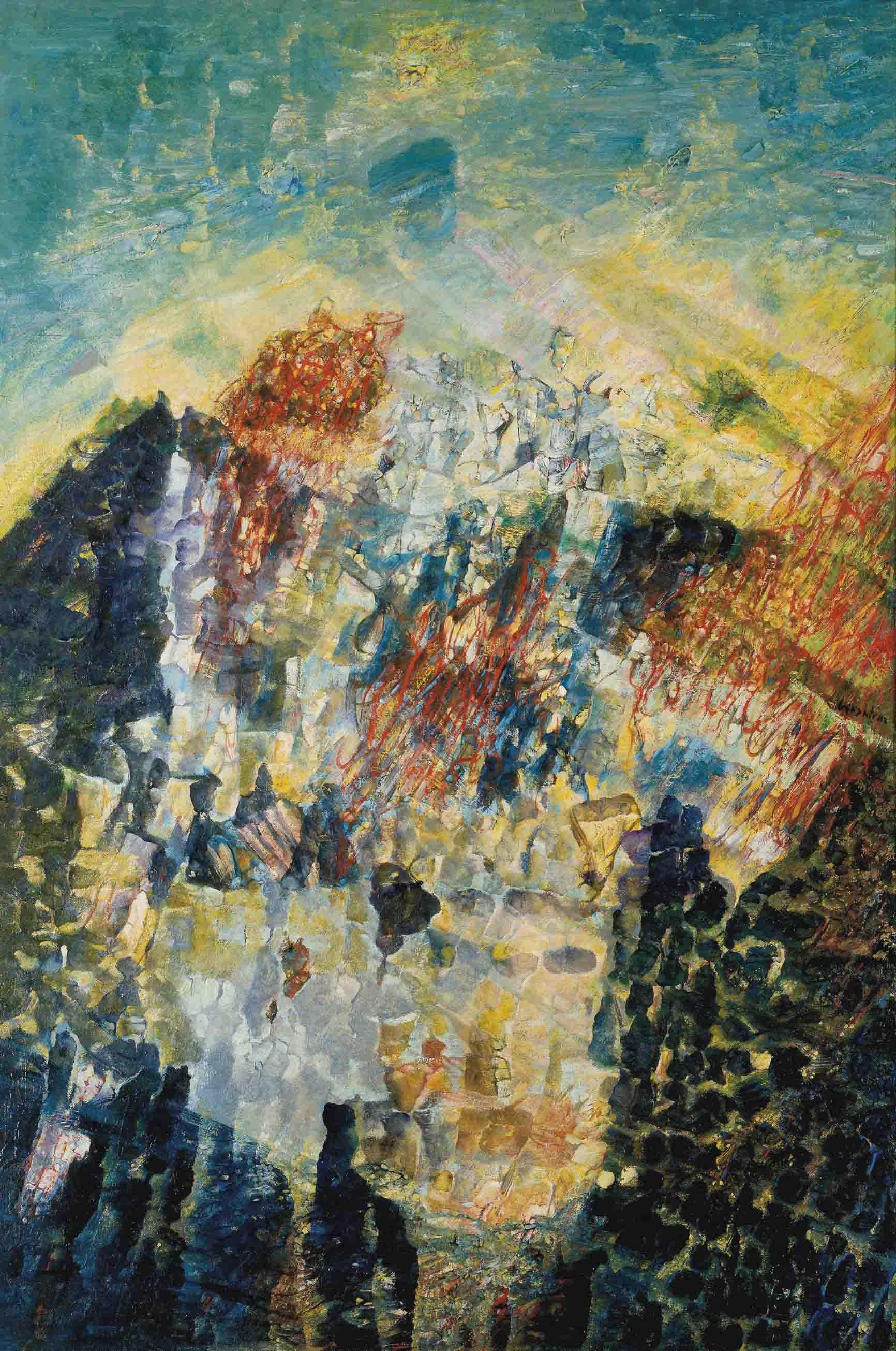 Abdallah Benanteur - Le courroux