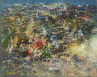 Abdallah Benanteur - Les Nymphes