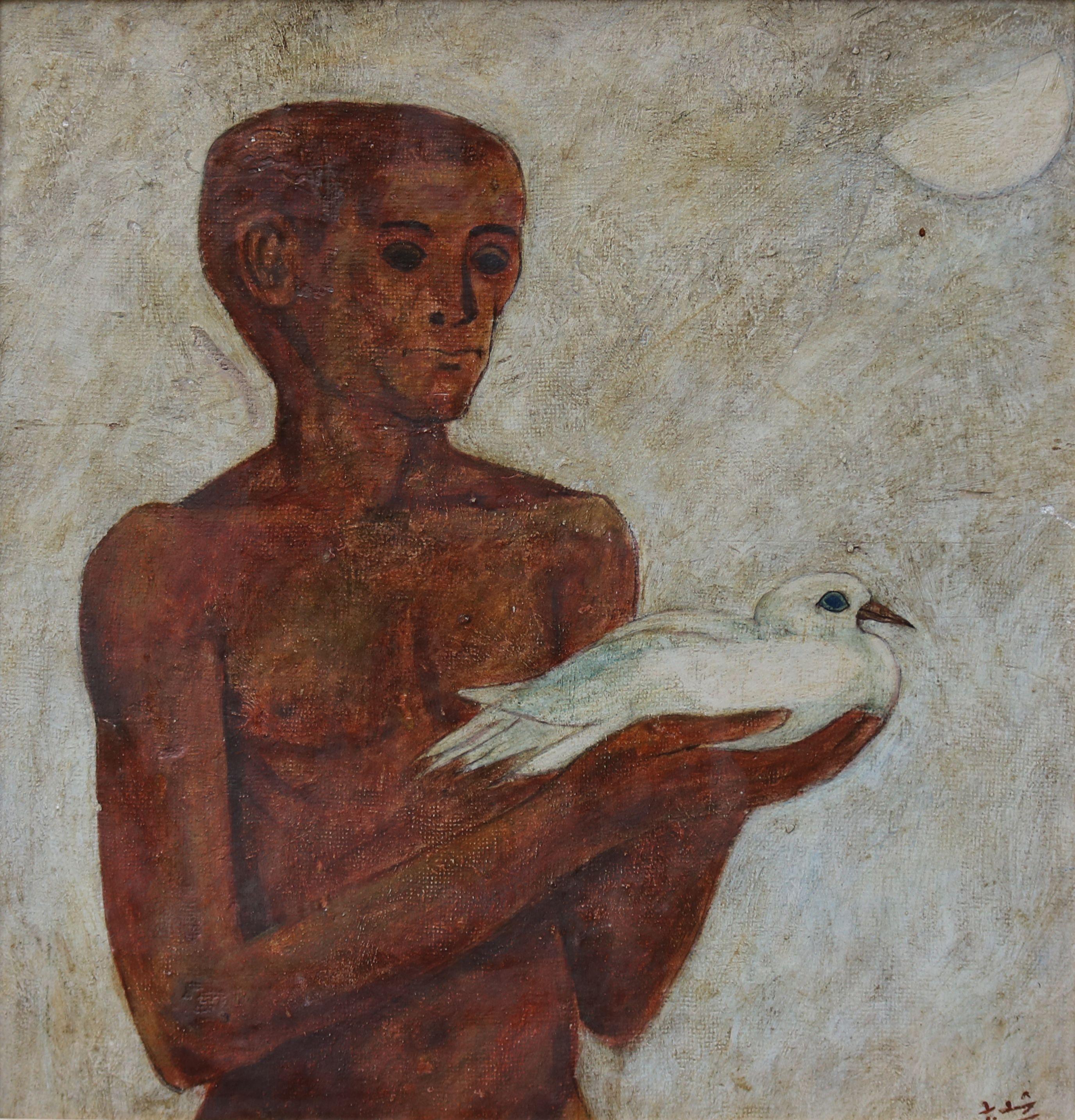 Abdel Ghaffar Shedid - The Boy and the Pigeon