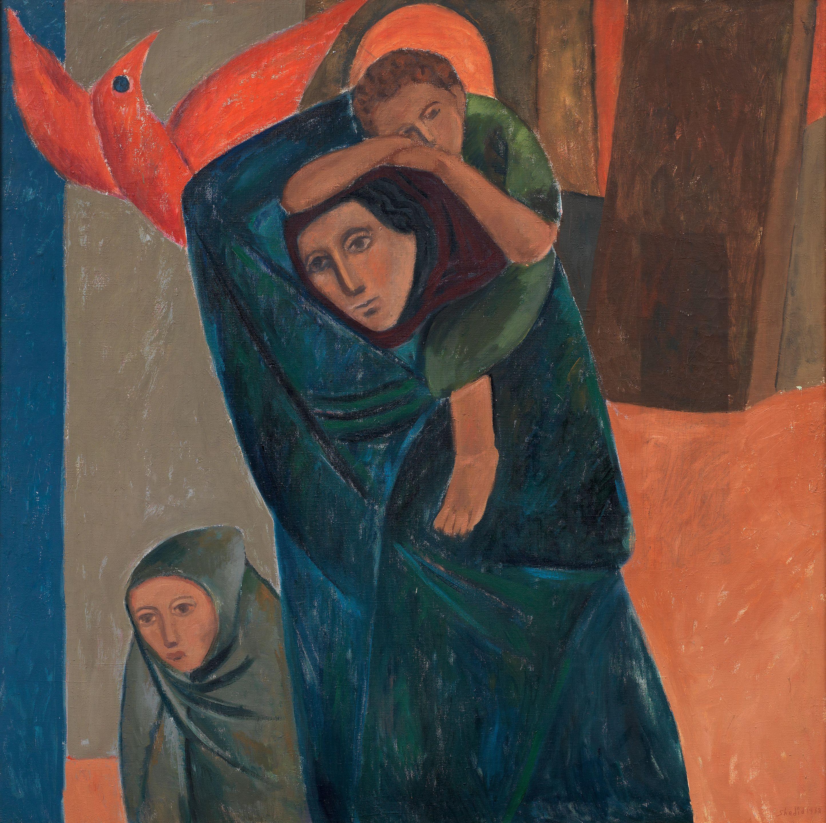 Abdel Ghaffar Shedid - The Refugees