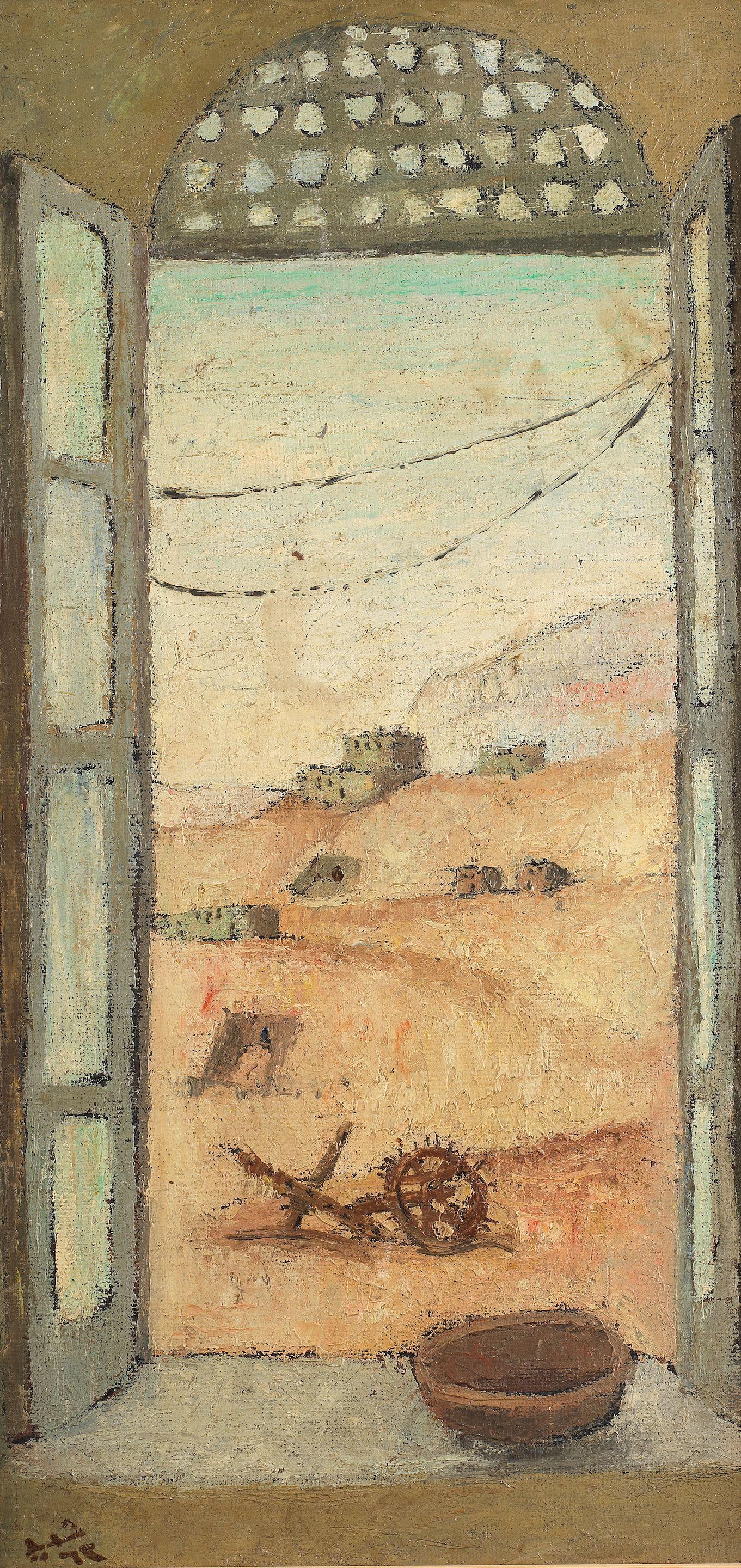 Abdel Ghaffar Shedid - Through the Window