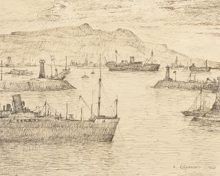 Abdel Hadi El-Gazzar - Aswan (from the High Dam Series)