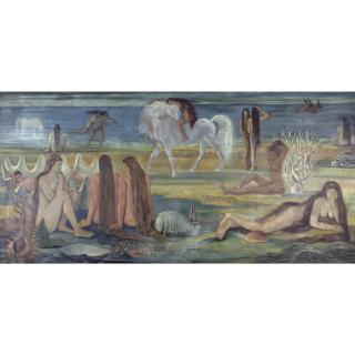 Abdel Hadi El-Gazzar - Beach Dream