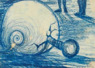 Abdel Hadi El-Gazzar - Blue Shell (from the Scientific Progress series)