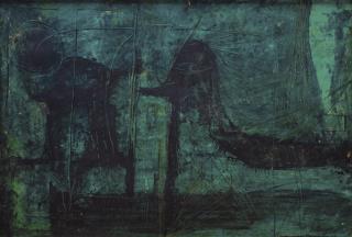 Abdel Hadi El-Gazzar - Egyptian The Light From Within The Green