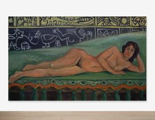 Abdel Hadi El-Gazzar - Egyptian untitled (Nude)