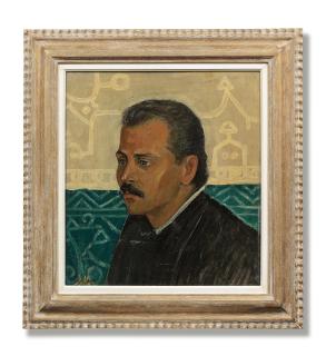 Abdel Hadi El-Gazzar - Portrait of a Friend