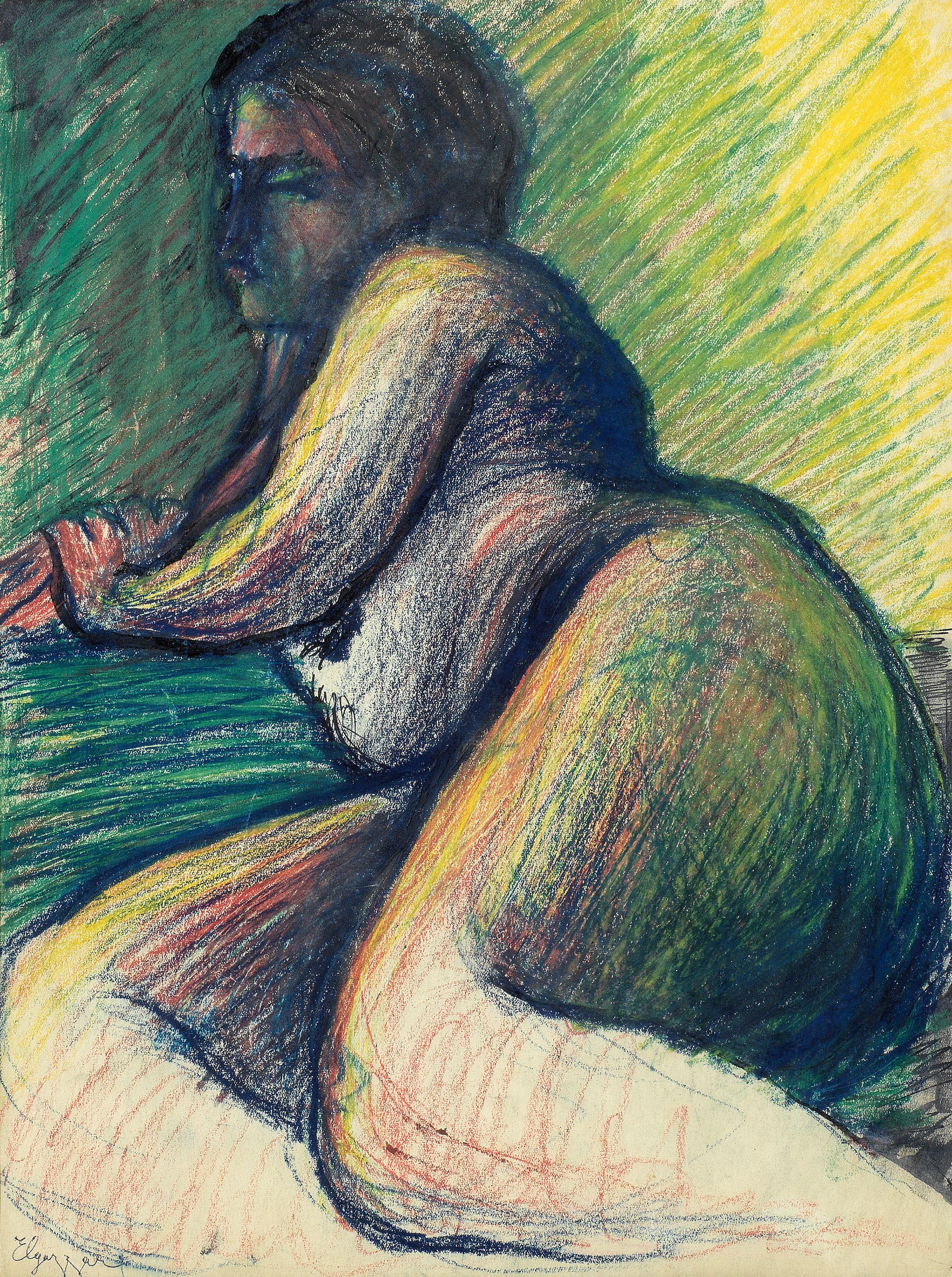 Abdel Hadi El-Gazzar - Study of a Model