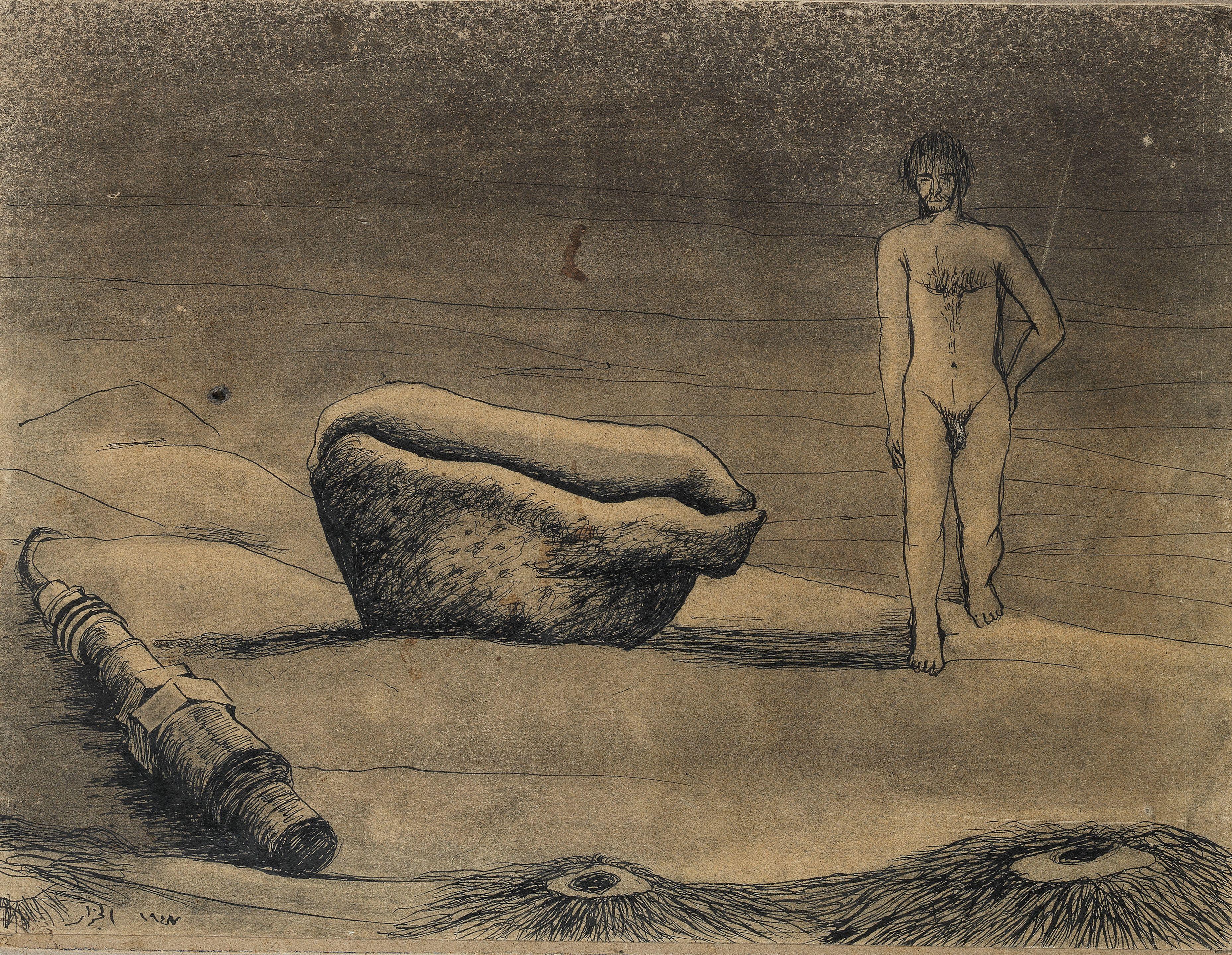 Abdel Hadi El-Gazzar - The Shell Man