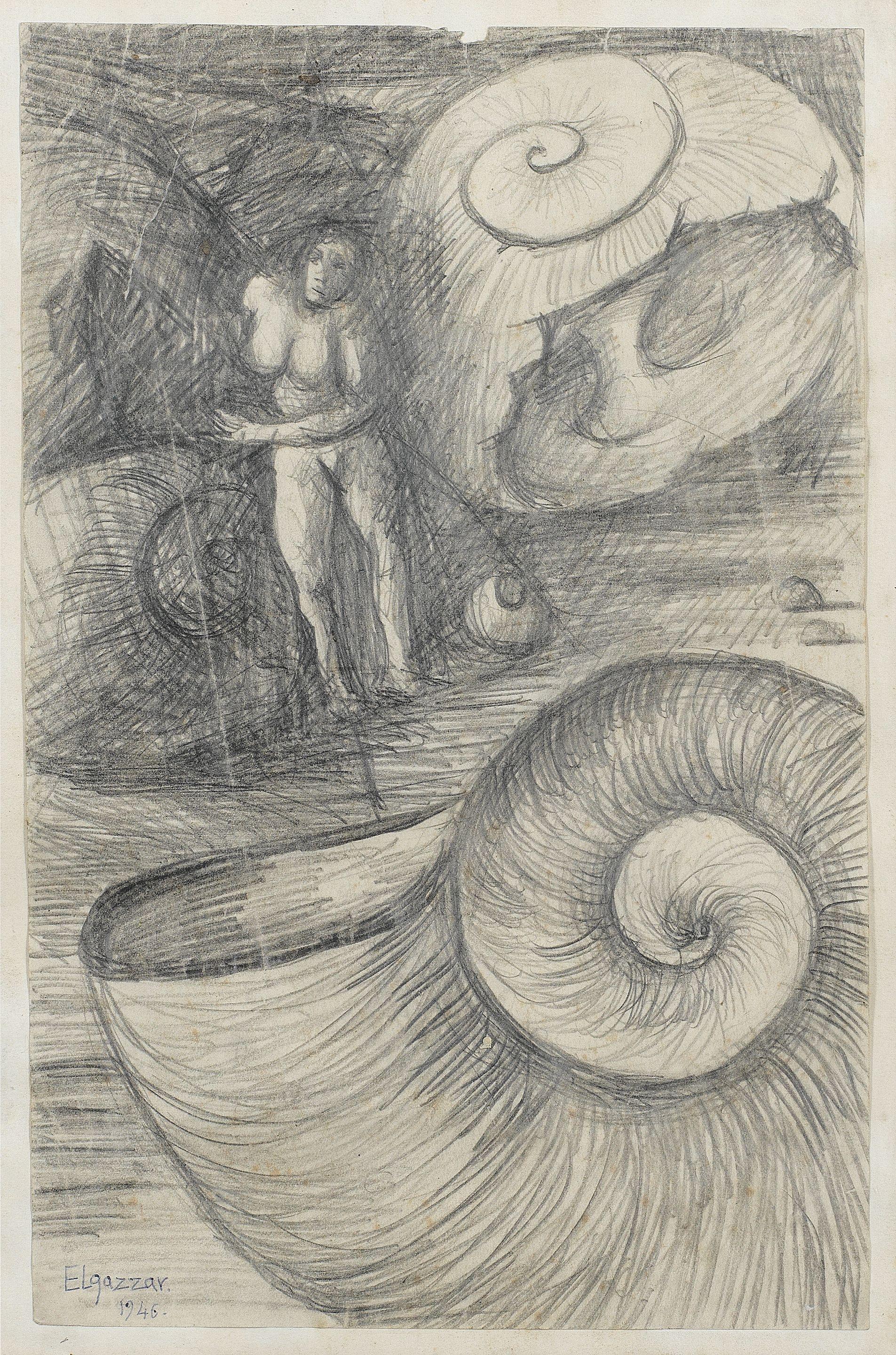 Abdel Hadi El-Gazzar - Three Shells