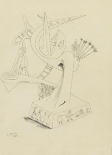 Abdel Hadi El-Gazzar - Untitled (from the Scientific Progress series)