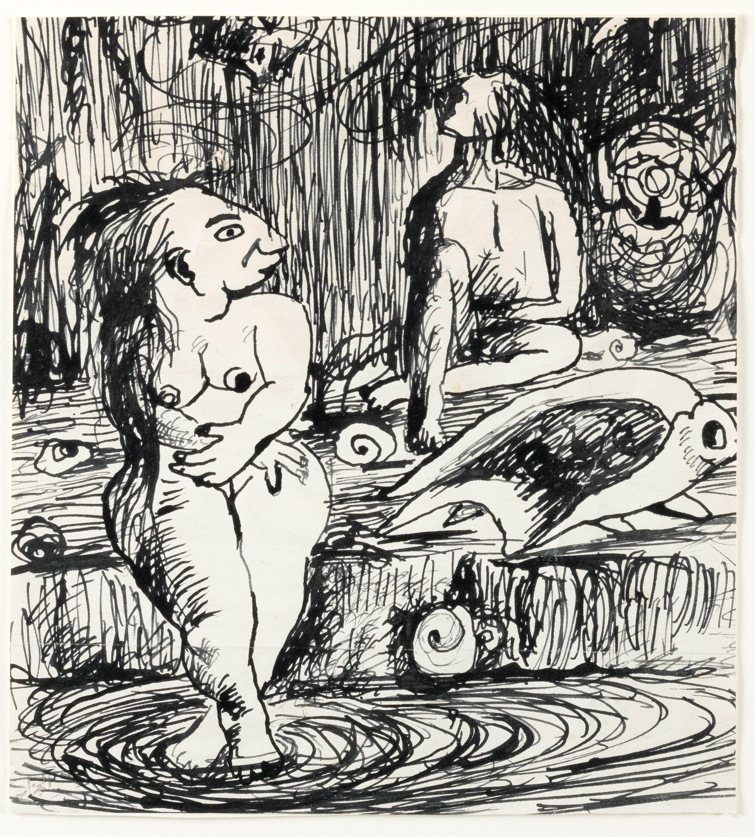 Abdel Hadi El-Gazzar - Untitled