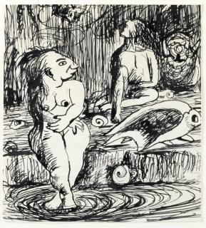 Abdel Hadi El-Gazzar - Untitled