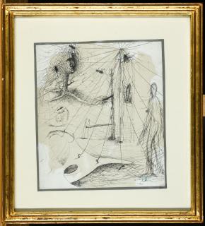 Abdel Hadi El-Gazzar - Untitled