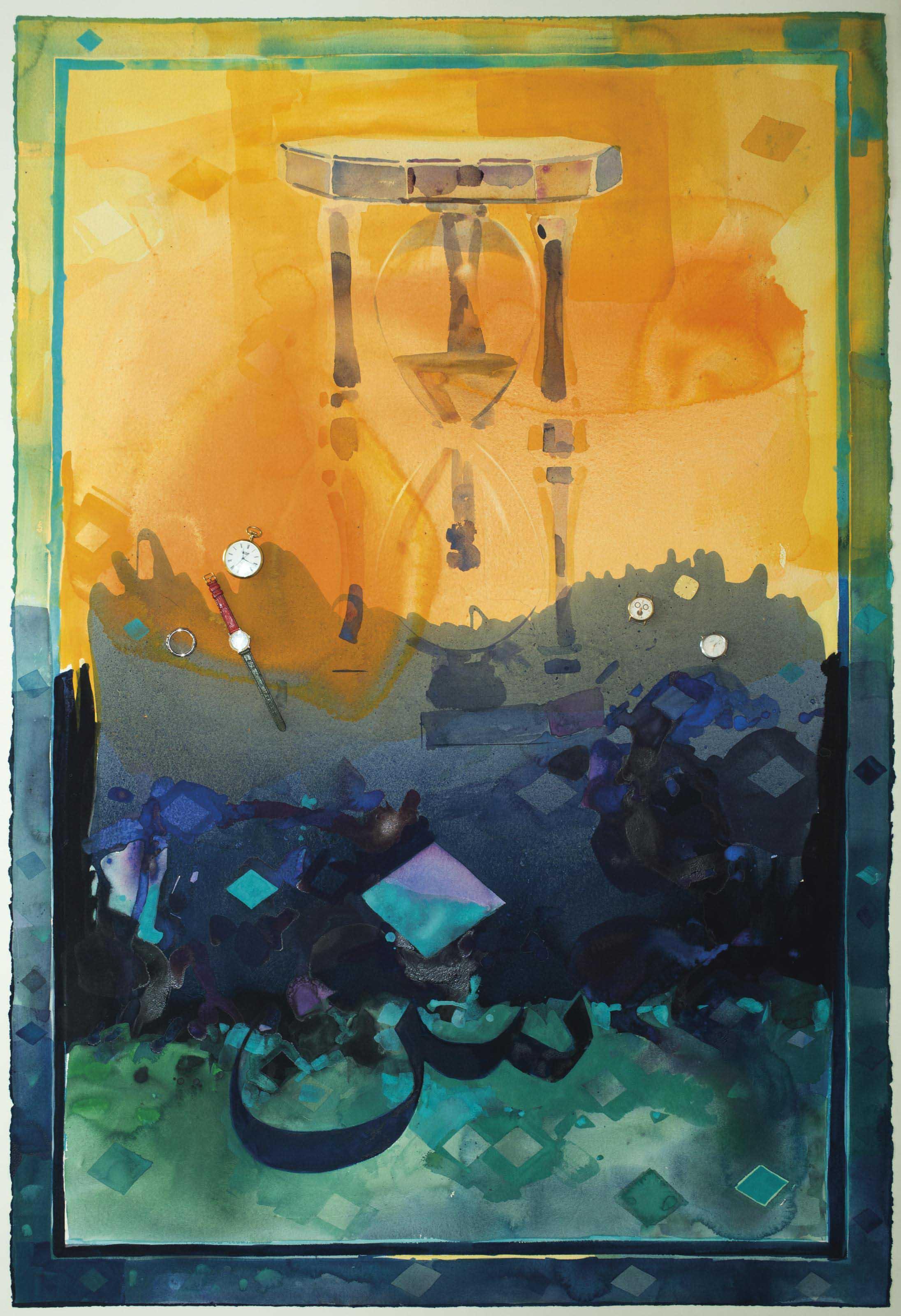Abdel Qader Al-Rais - Zaman: Saa’a Ramliya (Hour Glass) (a work in progress)