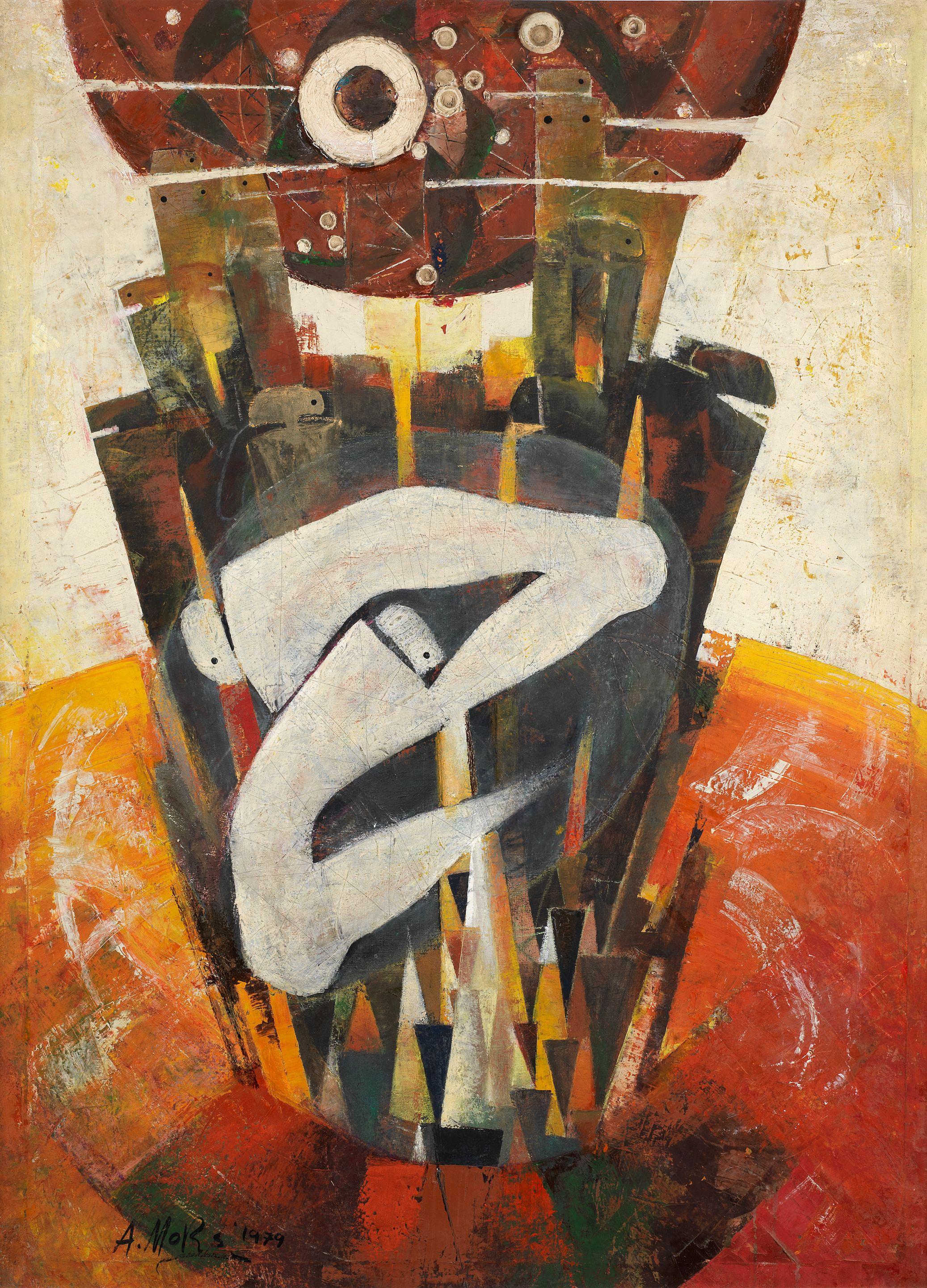 Abdel Wahab Morsi - Explosion