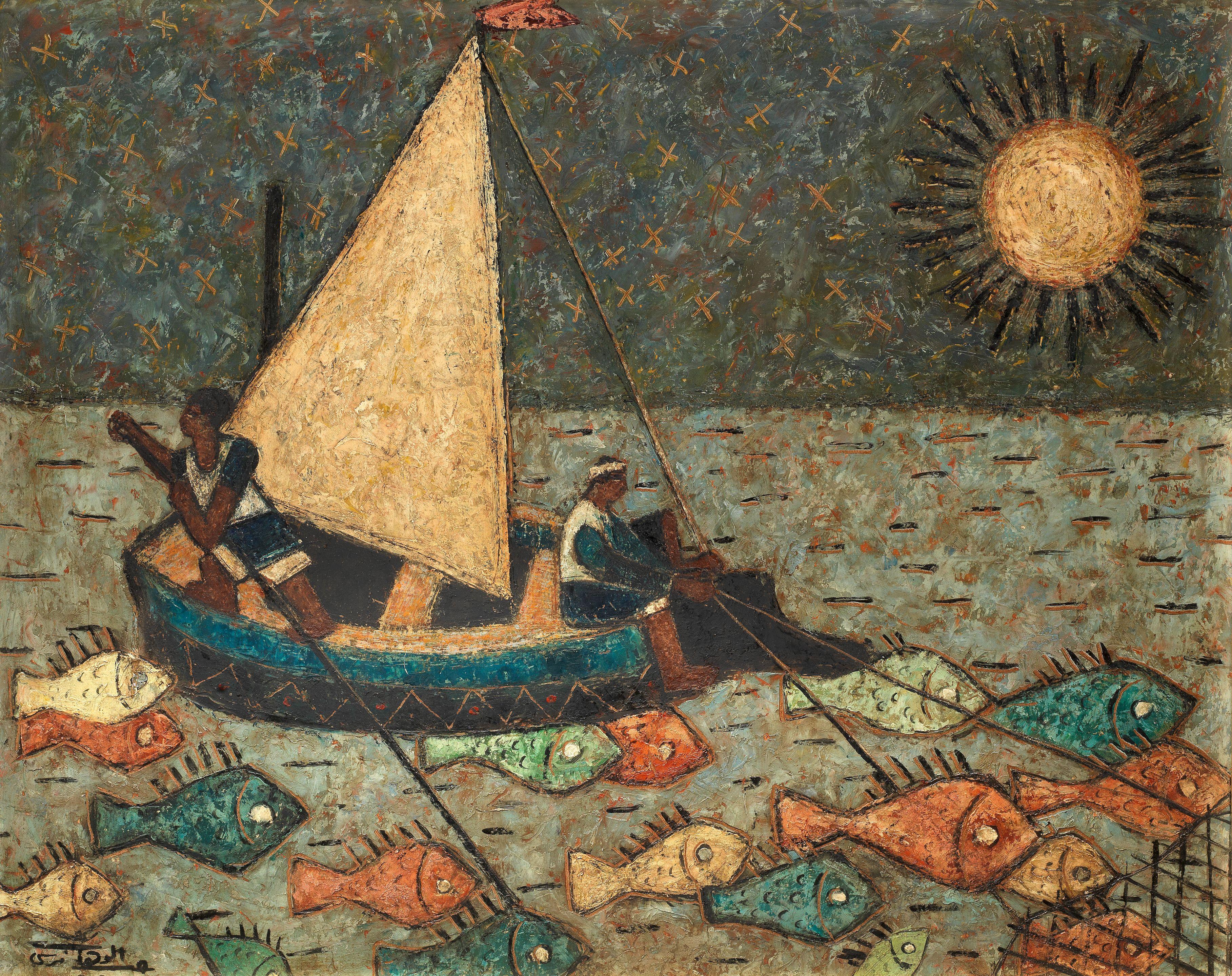 Abdel Wahab Morsi - Fishermen
