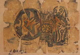 Abdel Wahab Morsi - Untitled