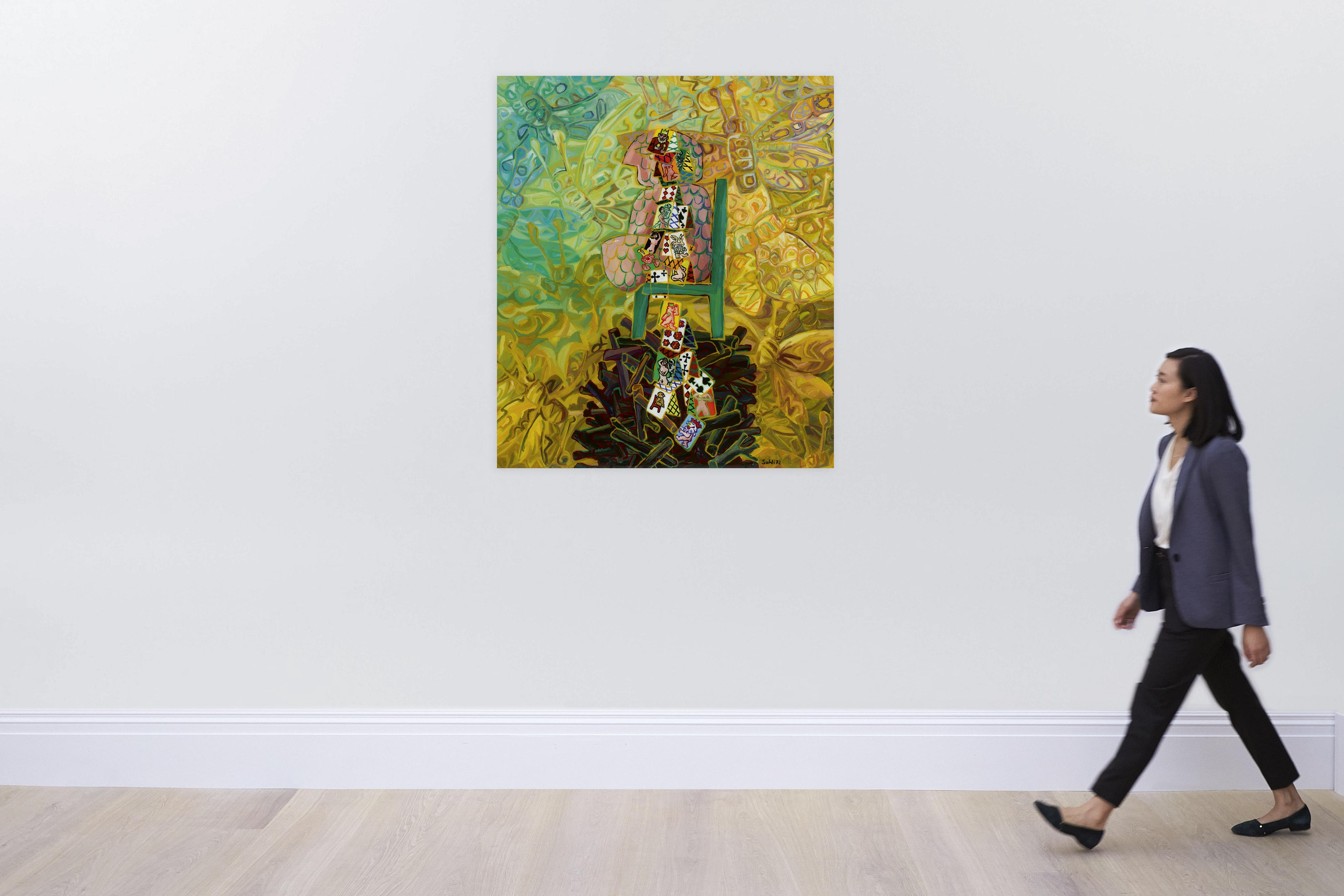 Abderrazak Sahli - Untitled