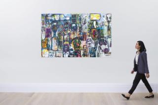 Abdoulaye Aboudia Diarrassouba - Untitled