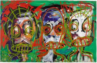 Abdoulaye Aboudia Diarrassouba - Untitled