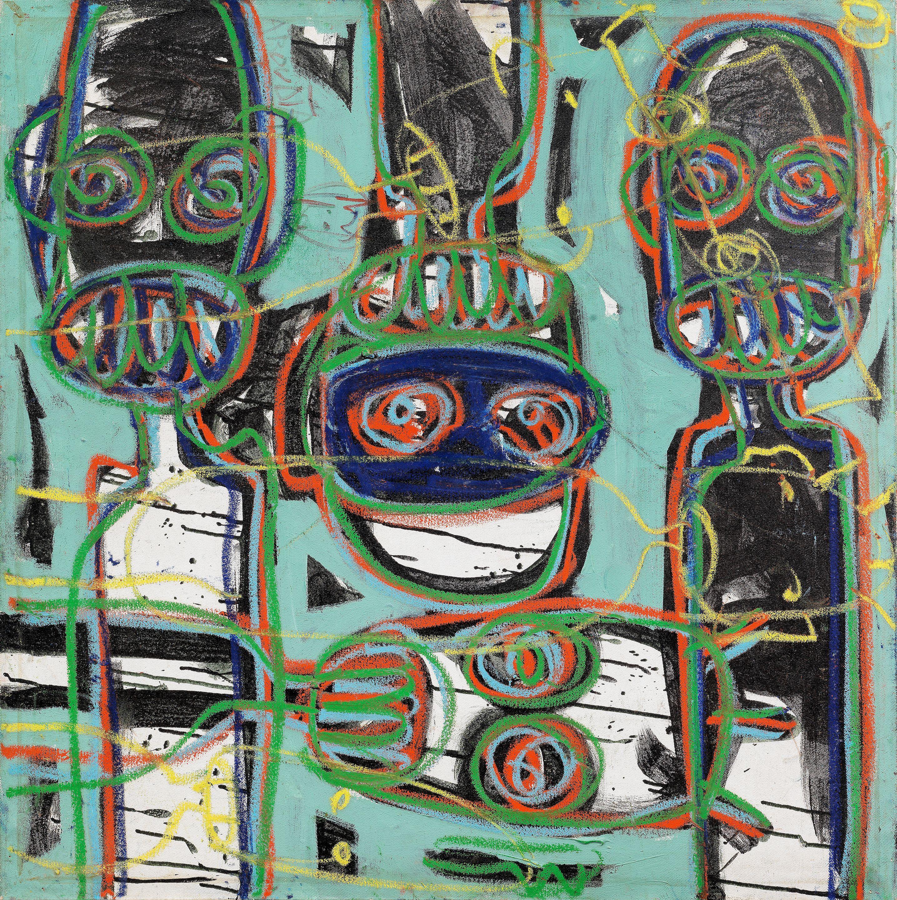 Abdoulaye Diarrassouba - Untitled (Unframed)