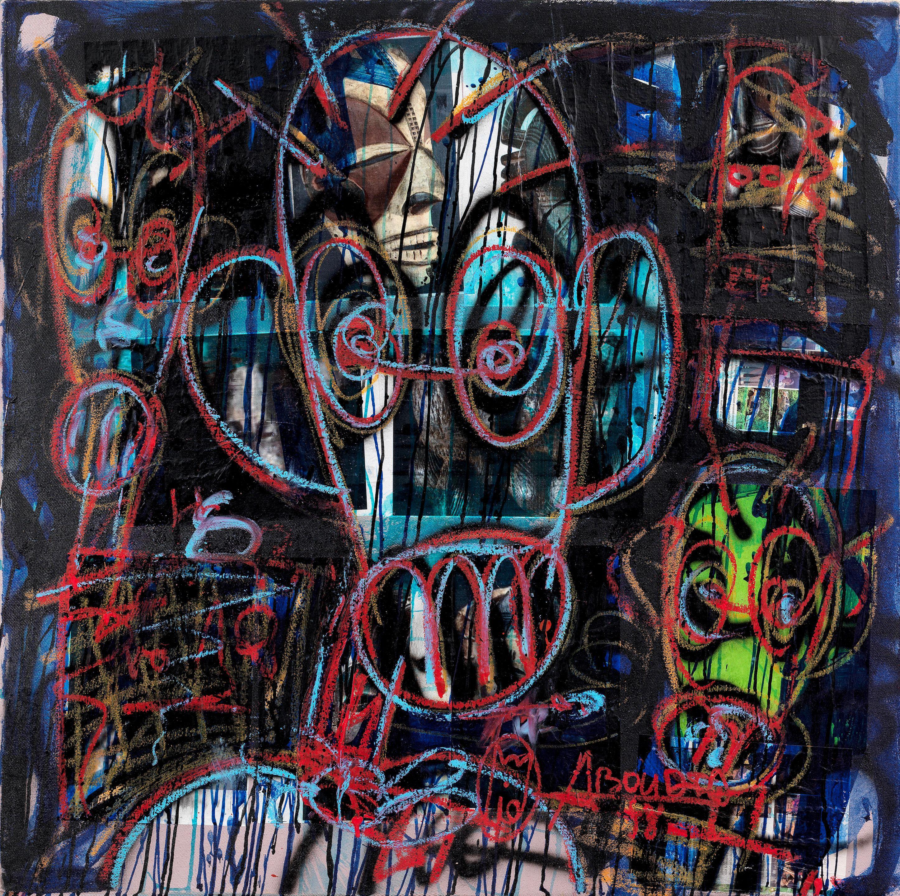 Abdoulaye Diarrassouba - Untitled (Unframed)