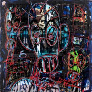 Abdoulaye Diarrassouba - Untitled (Unframed)