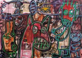 Abdoulaye Diarrassouba - Untitled