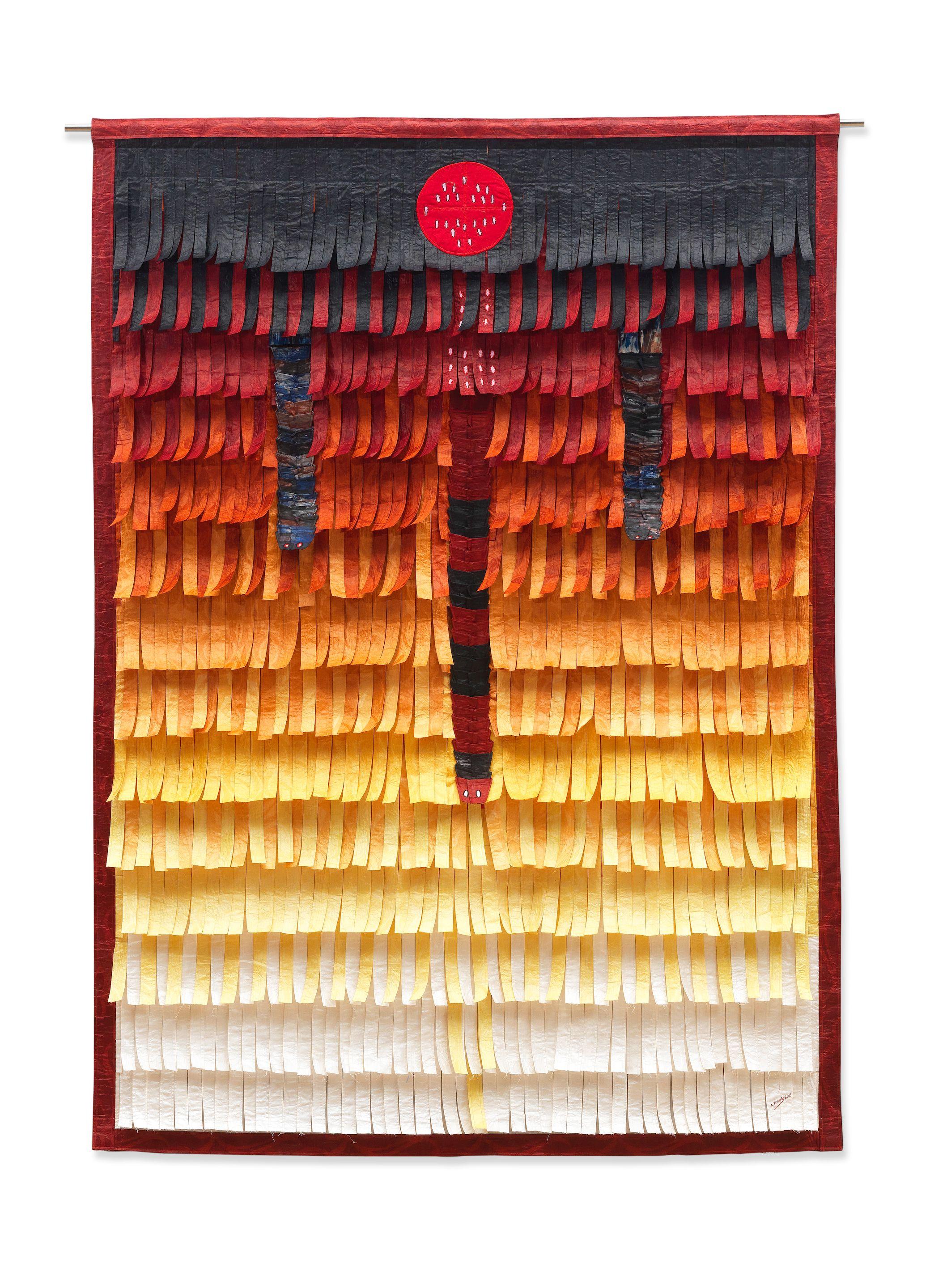 Abdoulaye Konaté - Composition 3 Reptiles