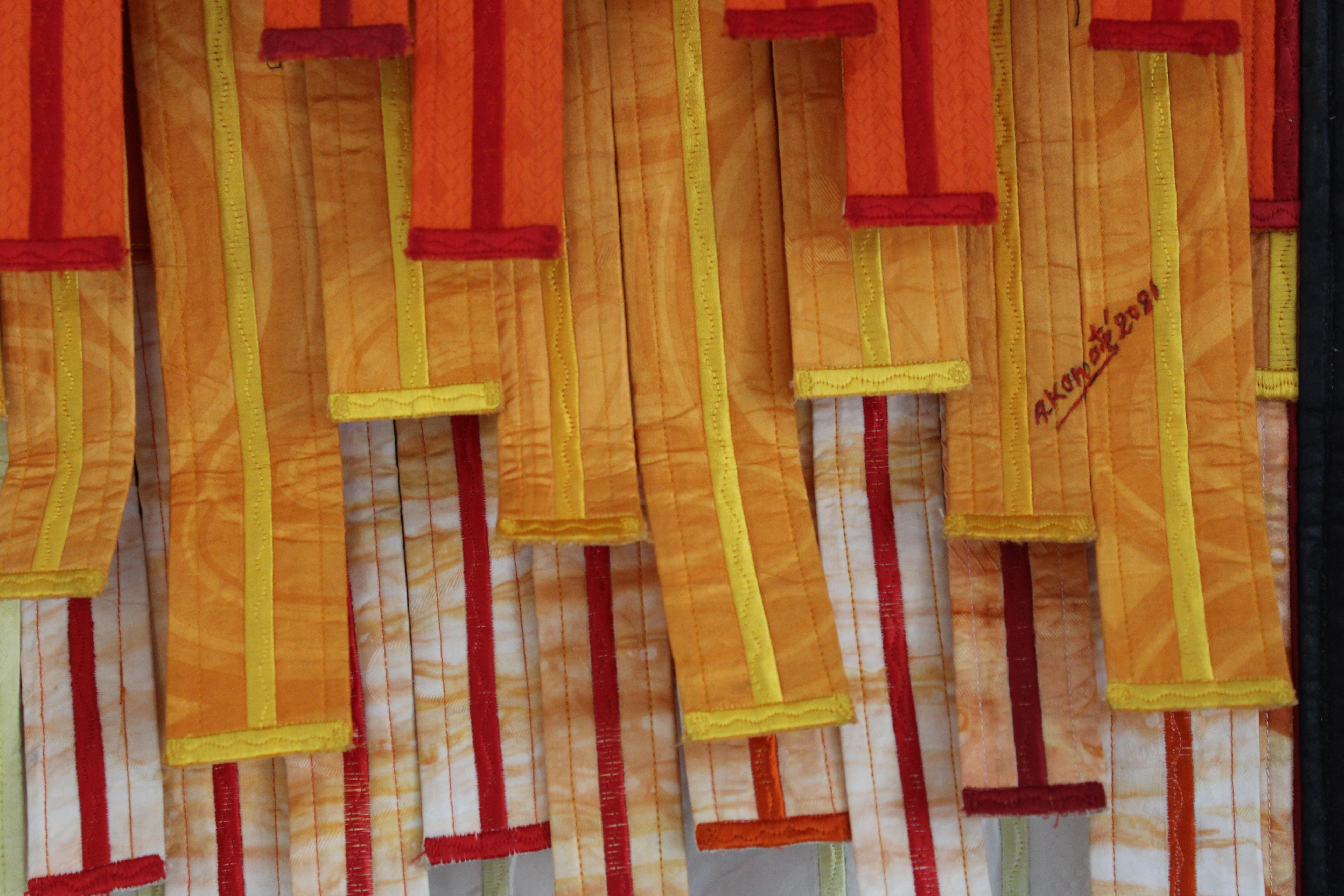 Abdoulaye Konaté - Composition Arkilla Kerka no. 6A