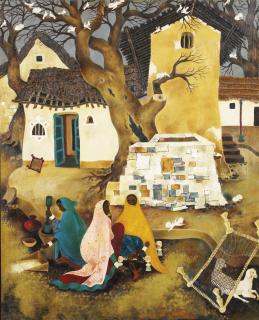 Abdul Aziz Raiba - Untitled