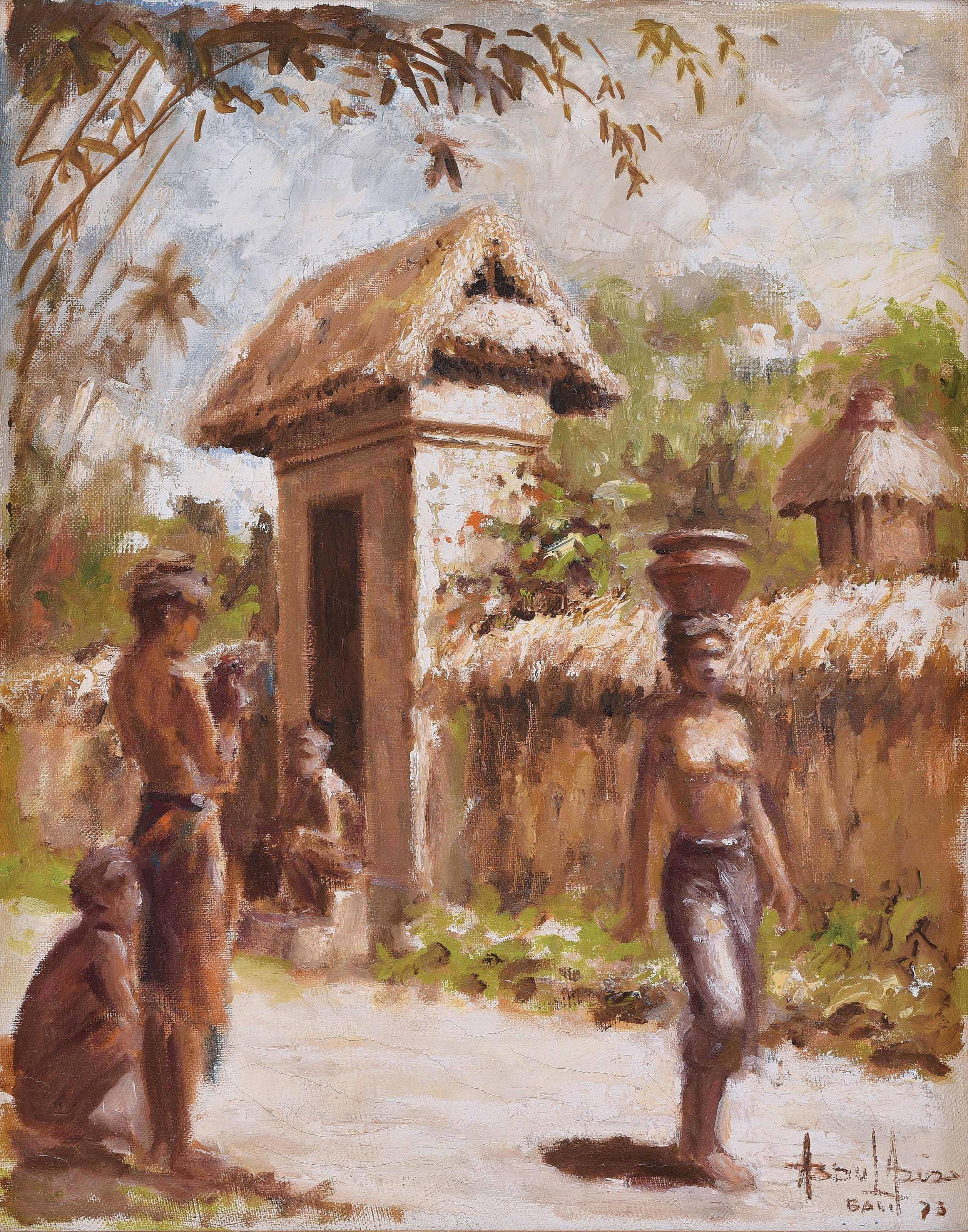 Abdul Aziz - A Balinese Village