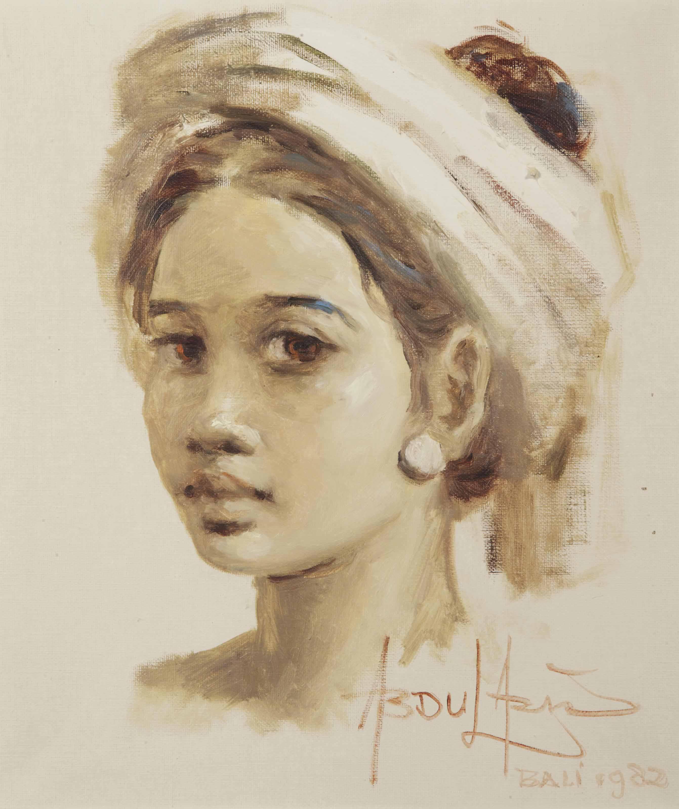 Abdul Aziz - Balinese Girl
